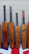 Image result for Antique Cricket Bat Display