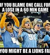 Image result for Lions Crying About Refs Meme