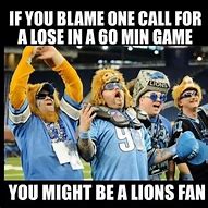 Image result for Detroit Lions Fans Memes