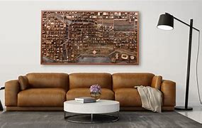 Image result for industrial wall art