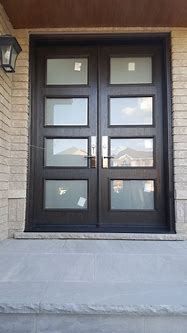 Image result for Fiberglass Double Front Doors