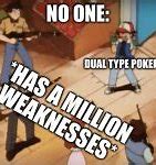 Image result for Pokemon Weakness Memes