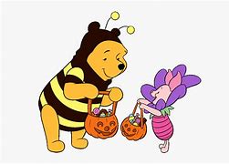 Image result for Winnie the Pooh Halloween Free Clip Art