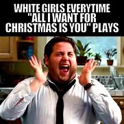 Image result for White Christmas Music Meme