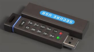 Image result for encryption usb drives with keyboards