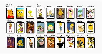 Image result for Drawing Yellow Cartoon Characters
