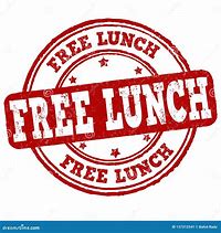 Image result for Free Lunch Sign