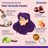 Image result for How to Make Your Hair Grow Faster in a Day Sneakly