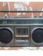 Image result for Vintage Sanyo Boombox