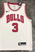 Image result for Chicago Bulls Jersey in Game