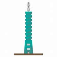 Image result for Taipei 101 Clip Art
