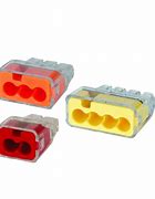 Image result for Push Type Wire Connectors
