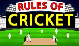 Image result for Cricket Rules