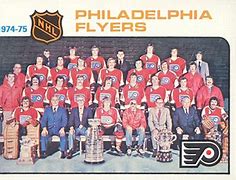 Image result for Flyers Calendar 1975