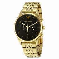 Image result for Armani Gold Watch