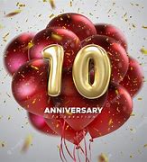 Image result for Number 10 with Balloon Clip Art
