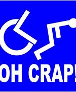 Image result for Funny Handicap Signs