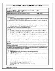 Image result for Project Proposal Template
