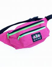 Image result for Neon Fanny Pack 1980s Style