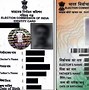 Image result for Voter ID Format India