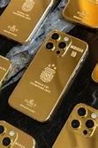 Image result for iPhone 14 Pro Max Black Gold Wallpaper