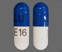 Image result for Blue and White Capsule with E615