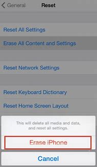 Image result for Factory Reset an Old iPhone