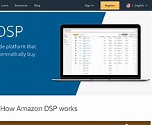 Image result for What Is Amazon DSP