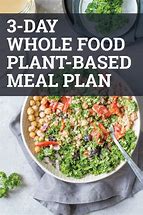 Image result for Whole Food Plant-Based Meals