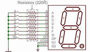 Image result for 7-Segment Display Circuit