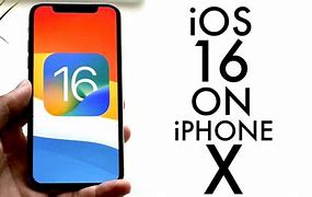 Image result for iPhone 10 iOS 16