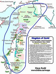 Image result for Israel Map in the Bible