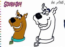 Image result for Draw Scooby Doo Hard