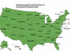 Image result for Us States by Size