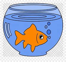 Image result for Fish in Bowl Clip Art