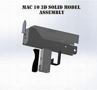 Image result for 3D Printed MAC-10