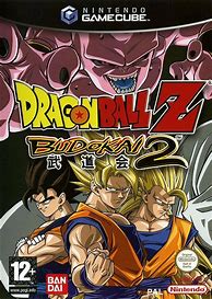 Image result for Dragon Ball Z Budokai 2 Cover Art