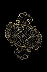 Image result for Gold Pisces iPhone Wallpaper