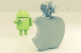 Image result for Android Wallpaper vs Apple 1920X1080