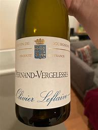 Image result for Olivier Leflaive Pernand Vergelesses