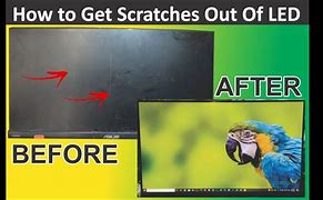 Image result for TV Screen Scratch