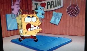Image result for Spongebob Exercising