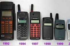 Image result for Cell Phones during the 90s