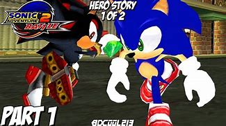 Image result for Sonic Adventure 2 Battle