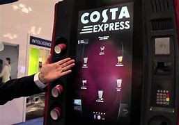 Image result for Coffee Kiosk Machine