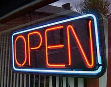 Image result for Neon Open Sign