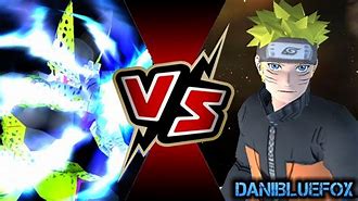 Image result for Naruto vs Cell