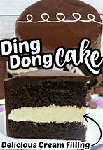 Image result for Ding Dong Cupcakes