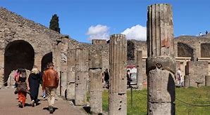 Image result for Pompeii Tourists