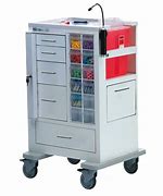 Image result for Medical Hospital Blood Test Cart